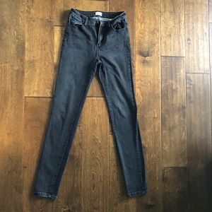 Amalli Talli Smokey Black Jean 28x35 Tall
